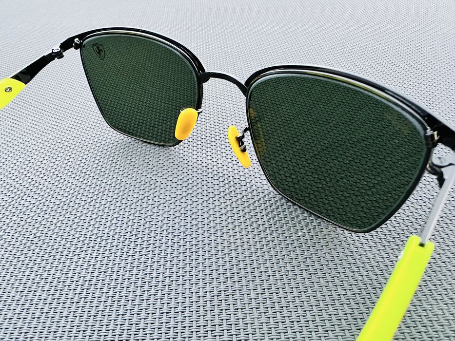 Ochelari originali Ray-Ban RB3673M Gunmetal Matte Yelow