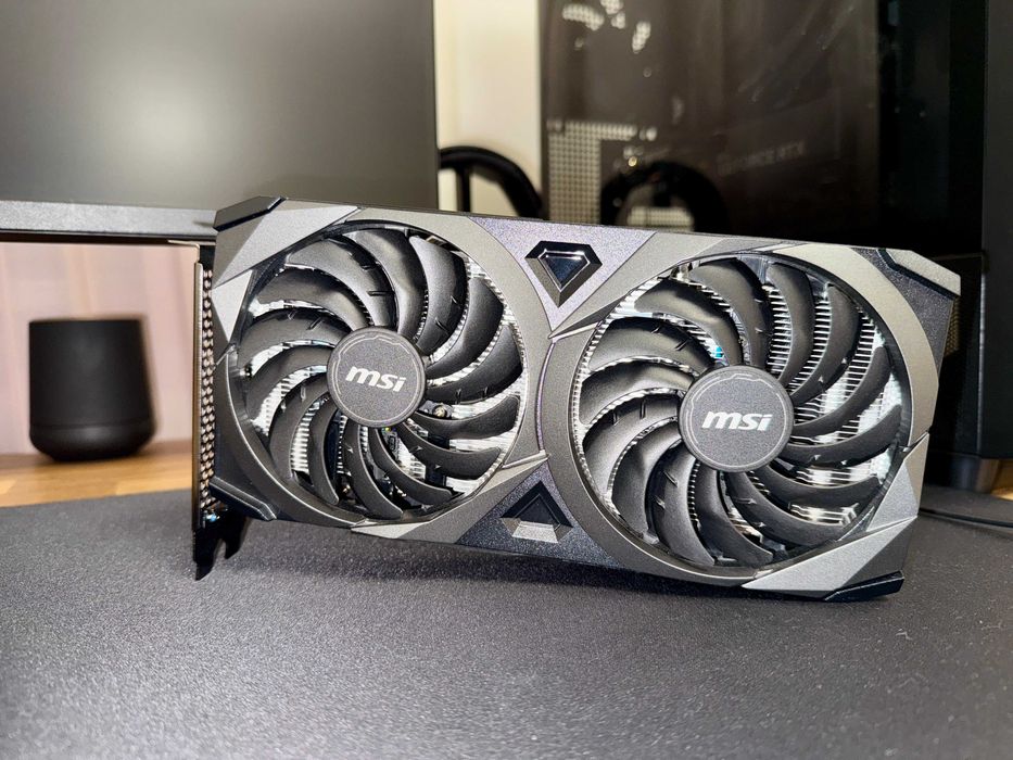 Placa video MSI GeForce RTX 3060 VENTUS 2X OC LHR 12GB GDDR6 192-bit