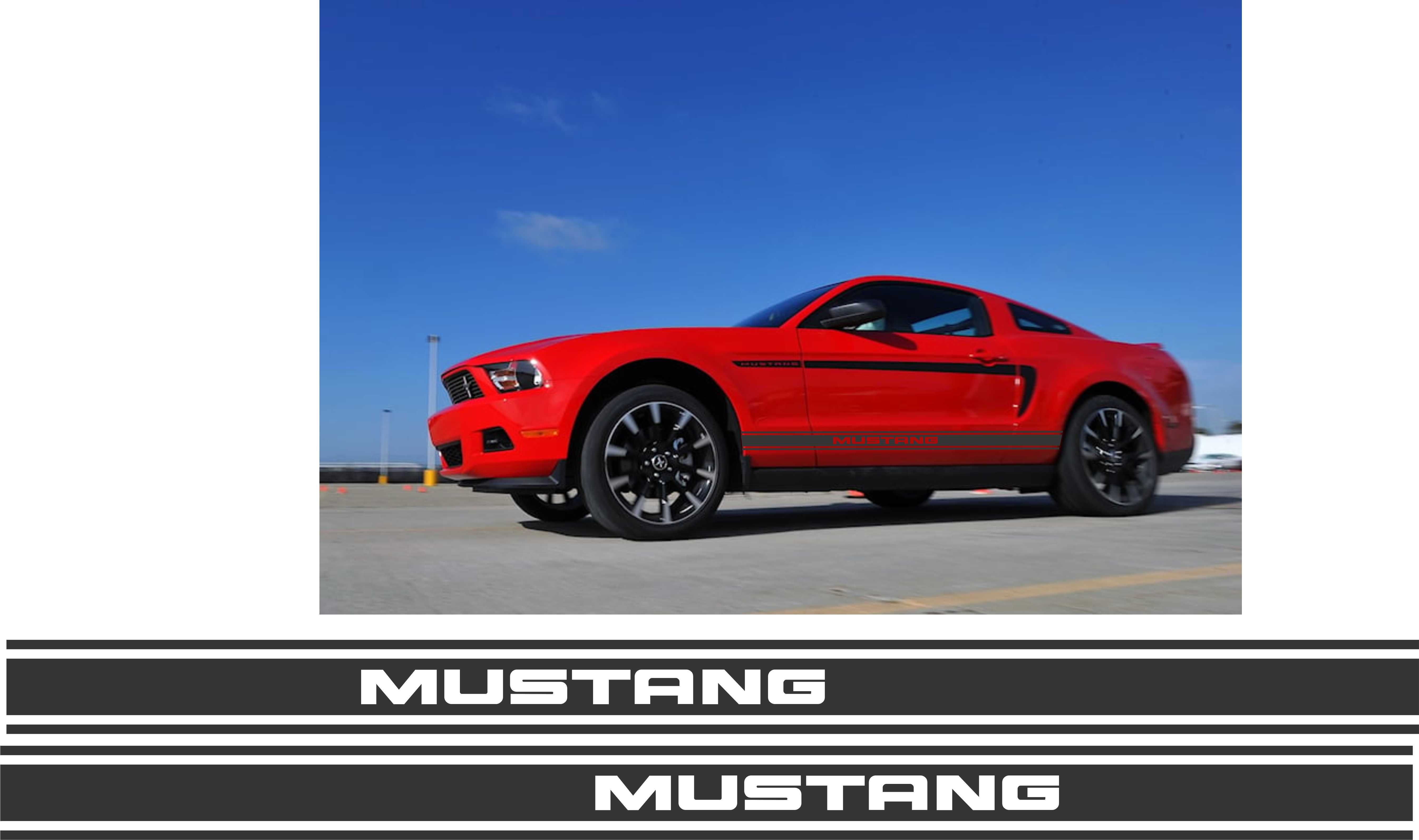 Мустанг стикери Mustang стикери Shelby GT350 Ford Mustang