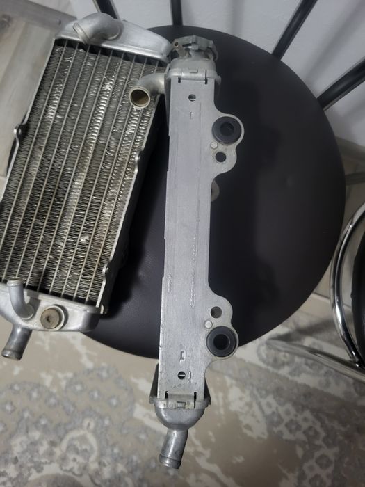 Radiatoare  originale KTM  exc 250- 525cmc 2002-03. Piese KTM  2003