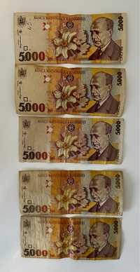 Bancnote Românești si Turcești