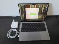 MacBook Pro 14 (2021), M1 Pro, 16GB, 500 Mb, Space Grey, Int KB ca NOU