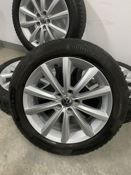 Jante 16 originale Vw Polo GTI,Skoda Fabia,5x100