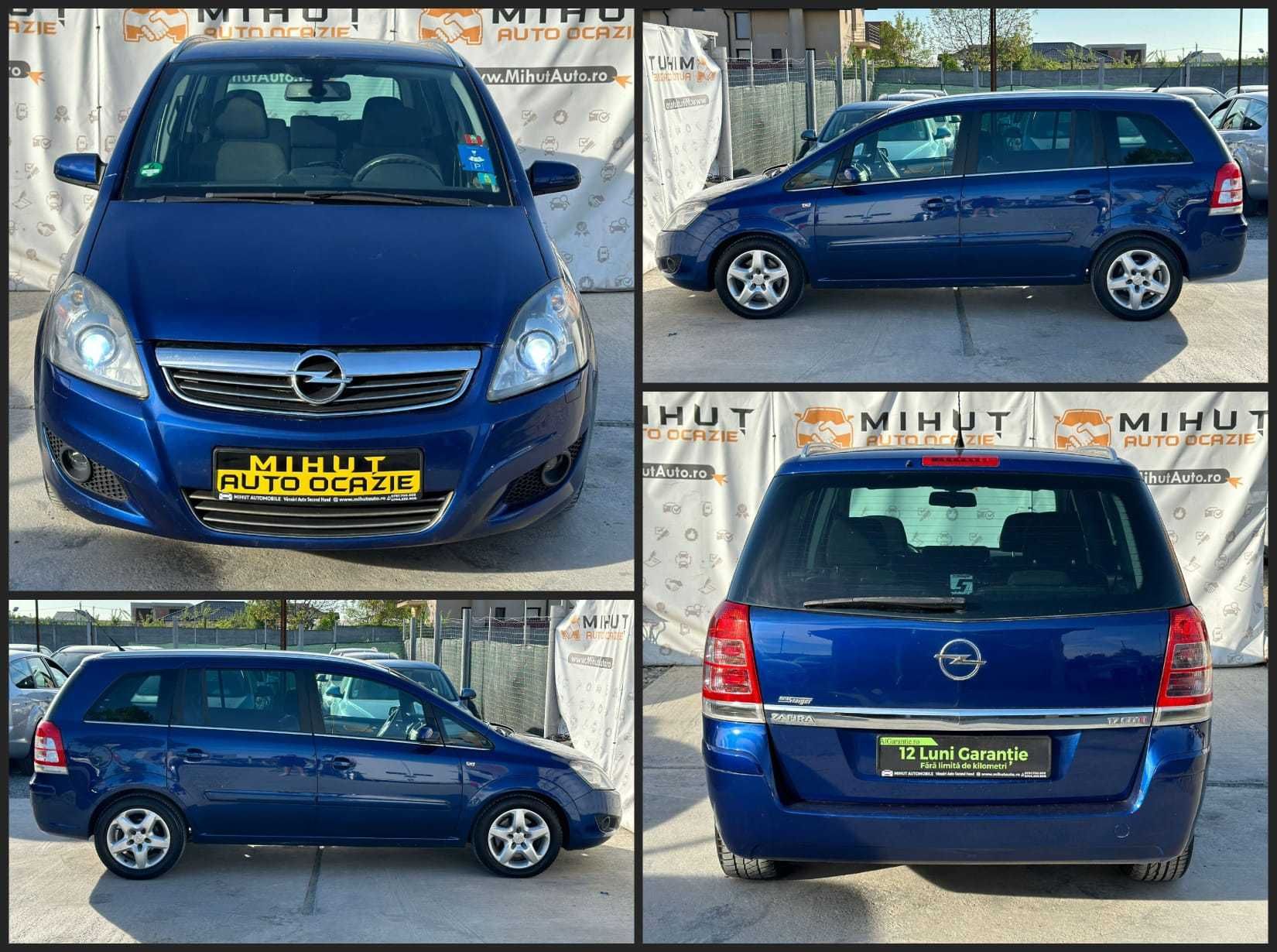 Opel Zafira 1.7 Diesel | 125 cp Euro 4 | 7 locuri | Garantie | Rate