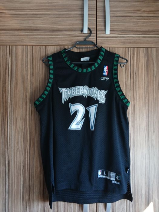 Баскетболен потник Nba Timberwolves Garnet