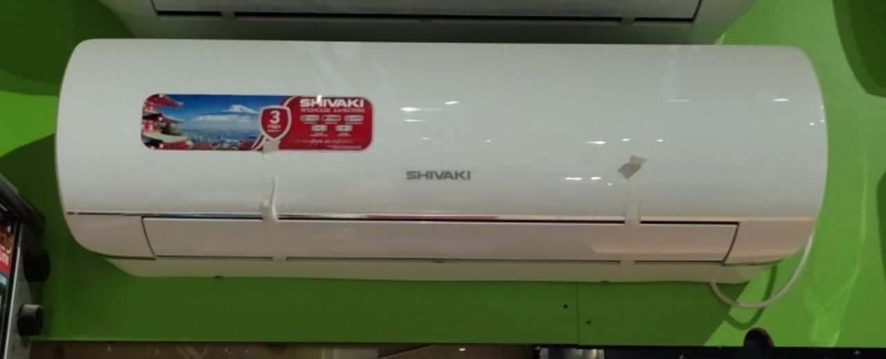 Кондиционер Shivaki Emura 12Inverter