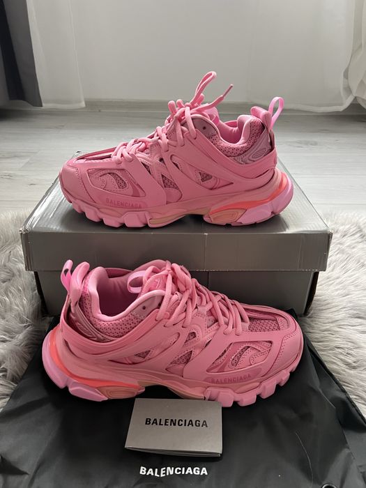 Balenciaga Track Pink