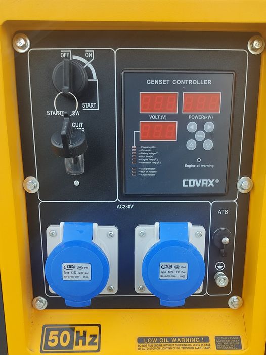 Generator COVAX 5kv Dizilni