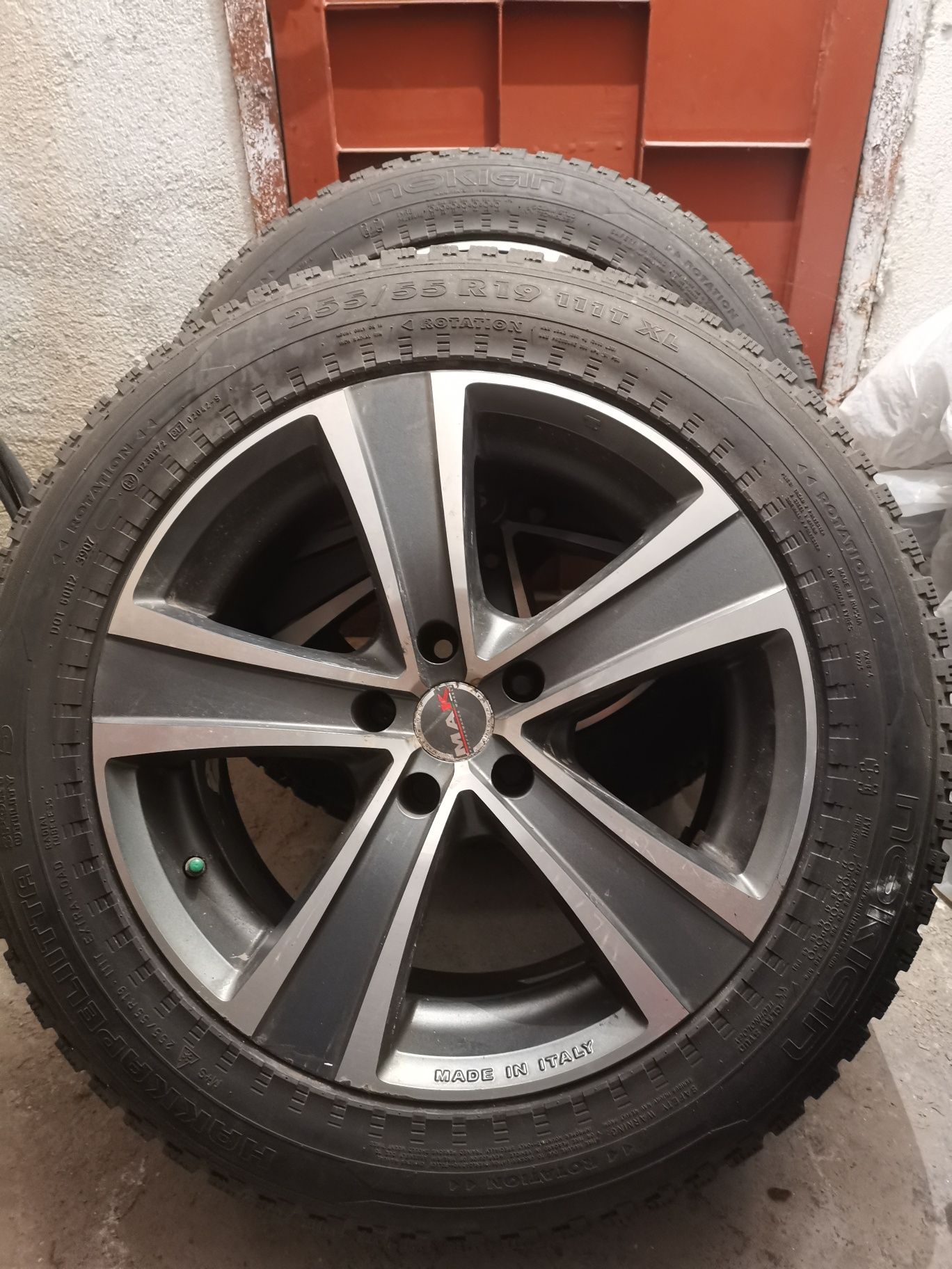 Roți complete 255/55/R19 Land Rover Discovery 3