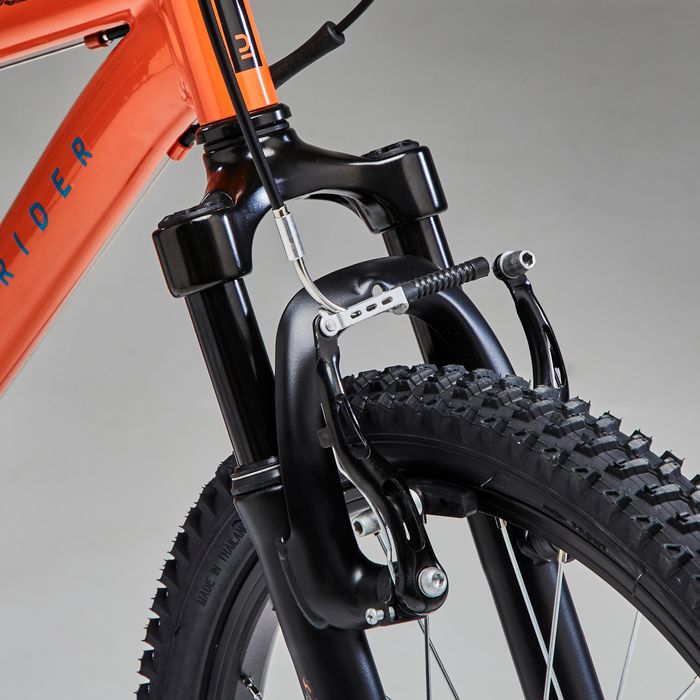 Bicicletă Mtb Rockrider Explore 500 20" - produs resigilat Decathlon