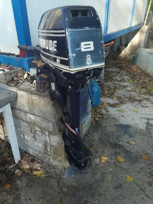 Мотор за Лодка-Извънбордови двигател, марка-Johnson-8кс