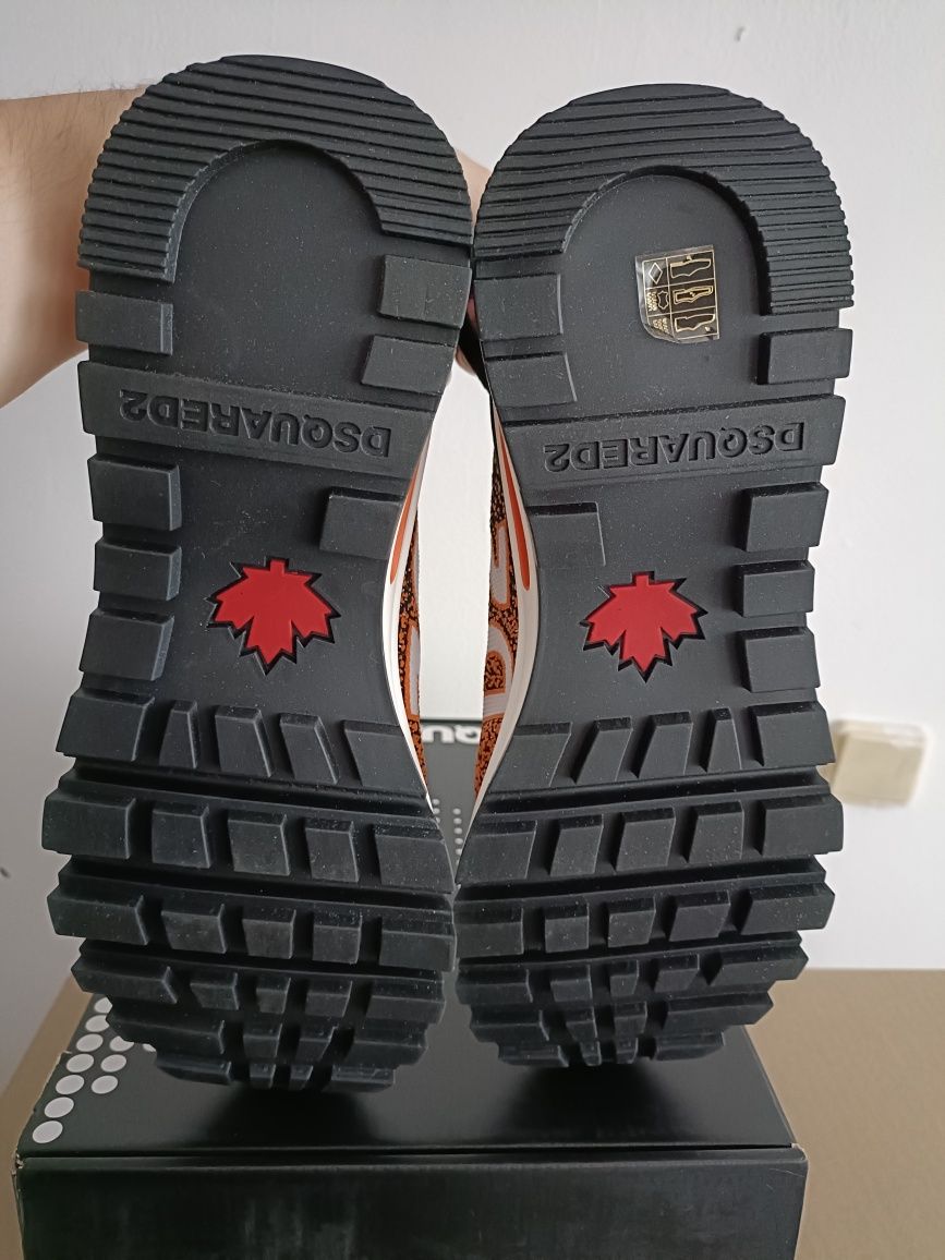 Мъжки обувки Dsquared2 номер 41-42 код 8A