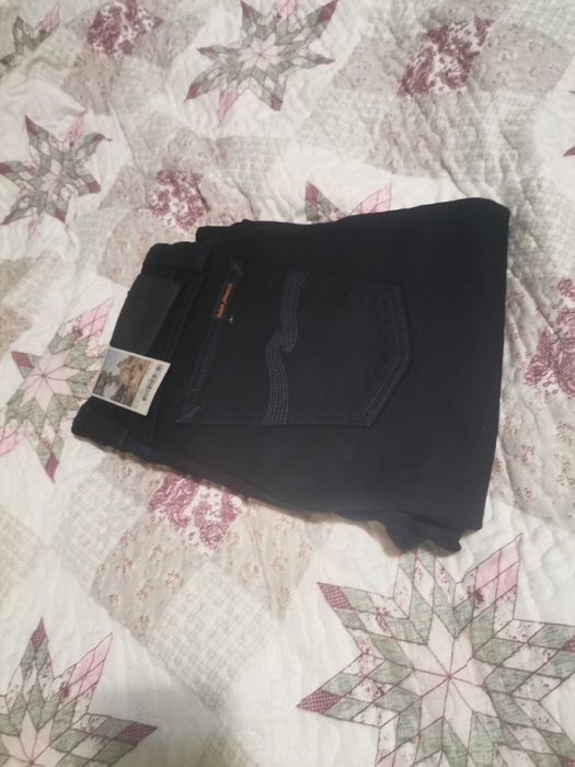 Skinny Lin – Black Black (W30-L34)