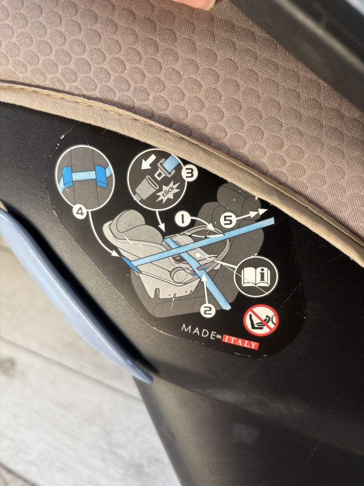 Автокресло Peg-Perego 0-13 кг.