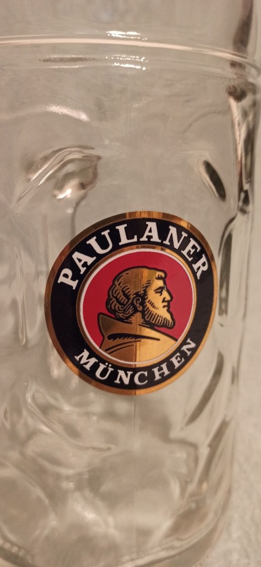 Halba bere 1L Paulaner Muenchen