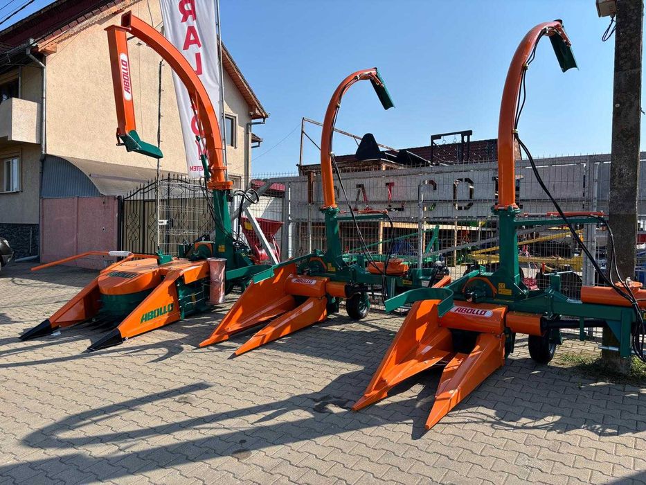 Siloziera tocator siloz 1 rand 2 randuri