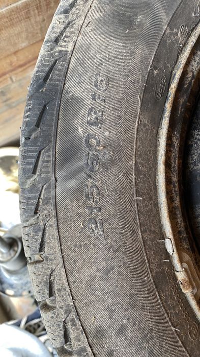 Колеса зимние 215 60 R16
