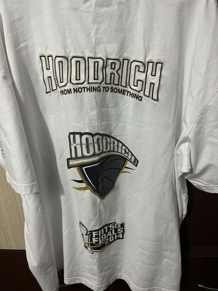 tricou hoodrich aproape nou