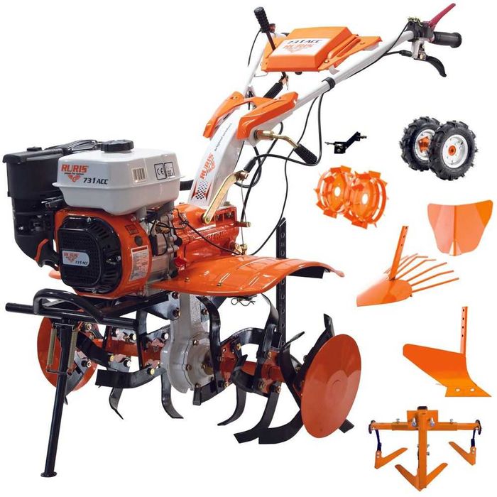 Мотоблок Ruris 731ACC1 ПРОМОЦИЯ