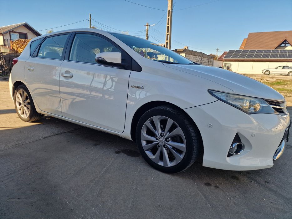 Toyota Auris hybrid