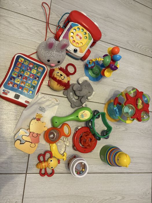 Set jucarii bebelusi
