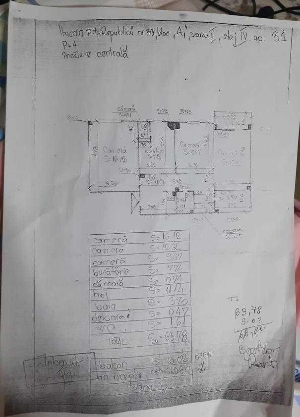 apartamente de vanzare huedin