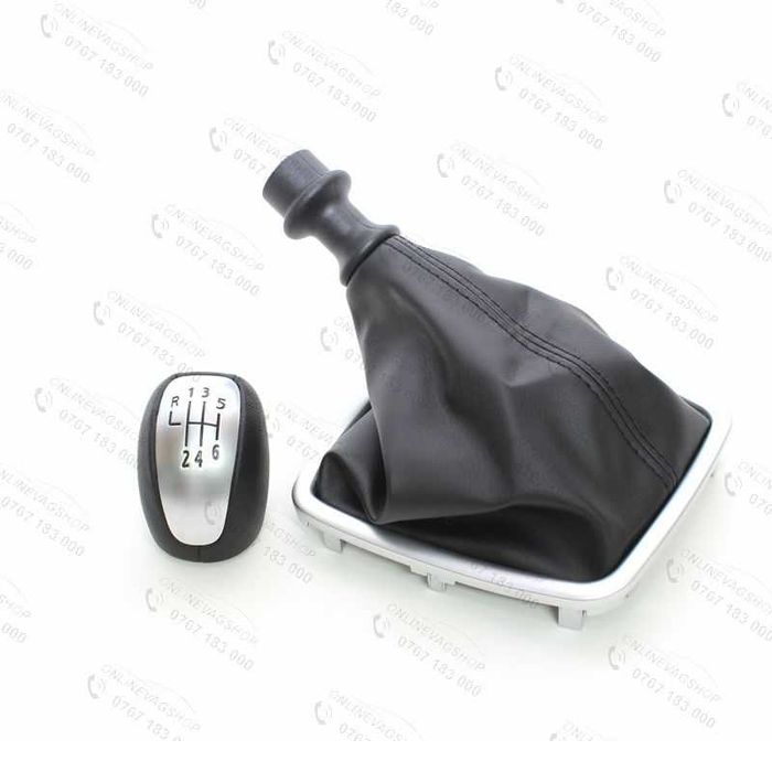 Nuca piele cu manson schimbator Renault Laguna MK3 an 2007-2015
