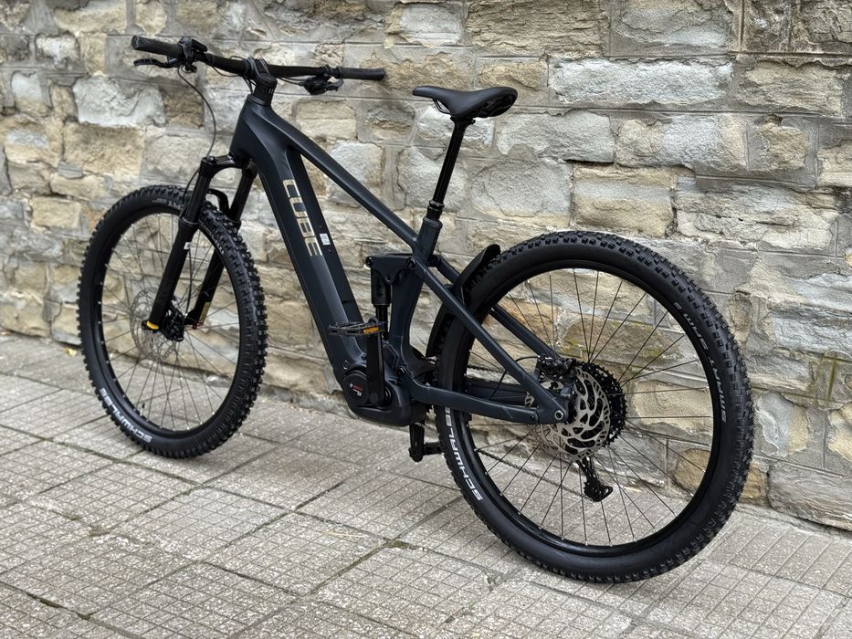 Електрически велосипед E-bike CUBE STEREO HYBRID PRO 800(M  размер)