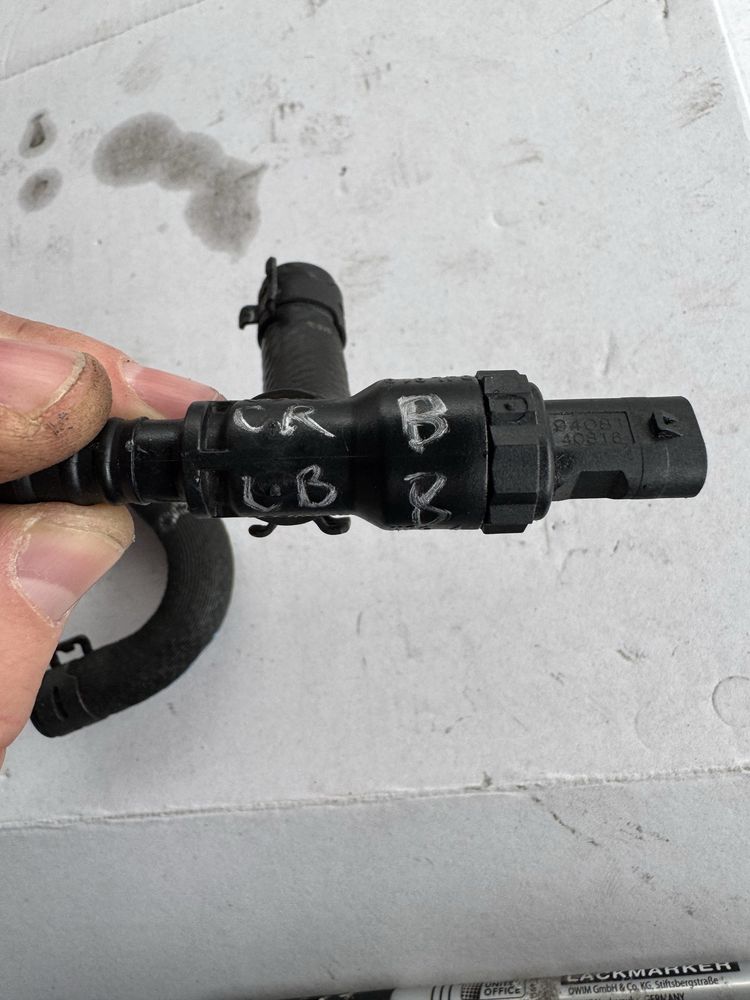 Senzor temperatura combustibil motorina furtune pompa injectie CRLB