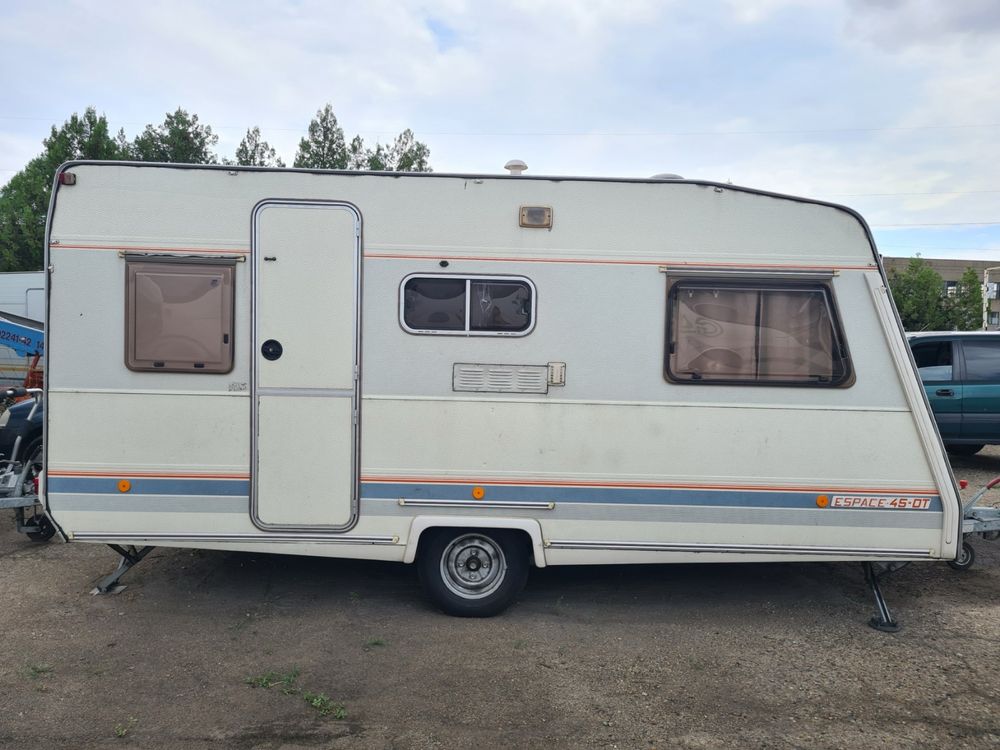Продава се каравана GRUAU ESPACE-45-DT