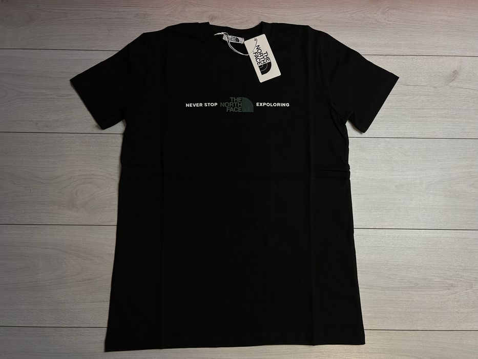 Tricou The North face black