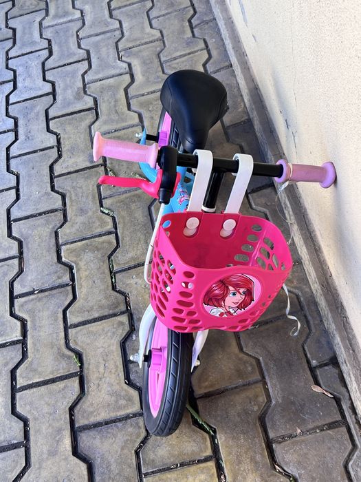 Bicicletă fără pedale B'TWIN RunRide 500 pentru copii 2-4 ani