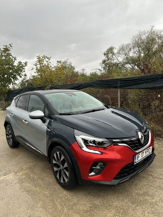 Renault Captur 2023 1.4 BENZINA HYBRID AUTOMAT usor avariat / lovit