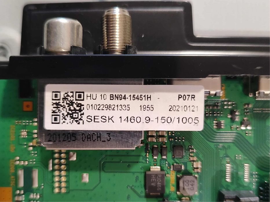 Main board BN41-02756 от TV Samsung UE55TU8072U Power BN44-01054A
