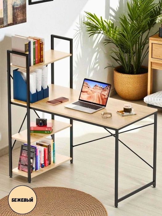 Компьютерный стол, книжный шкаф, железный, письменный