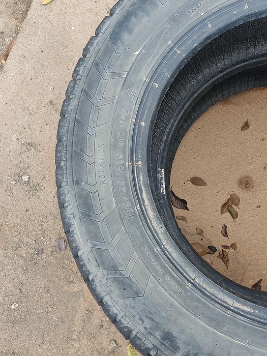 Шины бу зимние р15