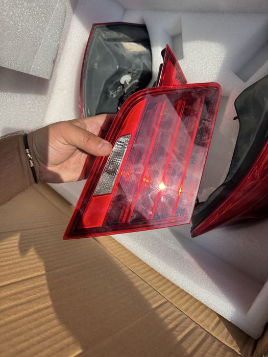Triple bmw f10 LED Lci facelift 2016