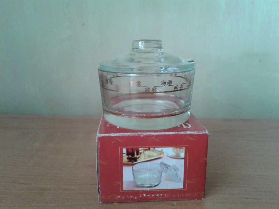 Чашка, стекло, новая