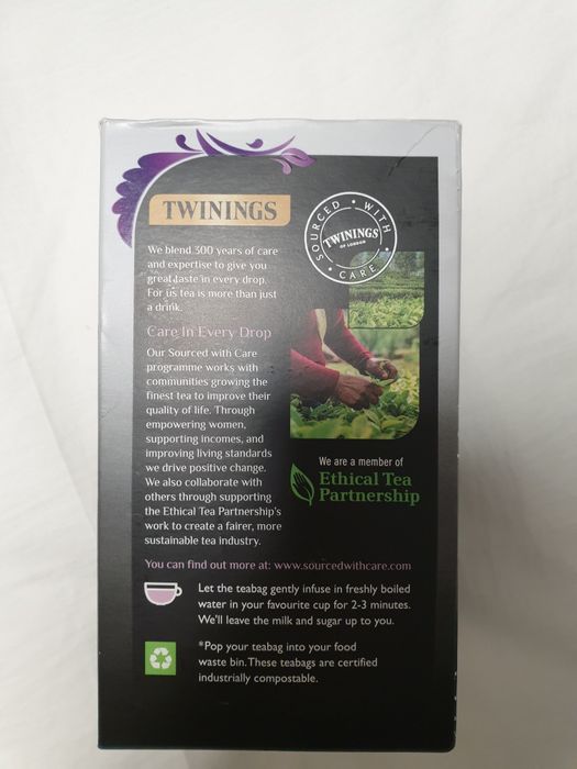 Ceai Twinings The Earl Grey original UK