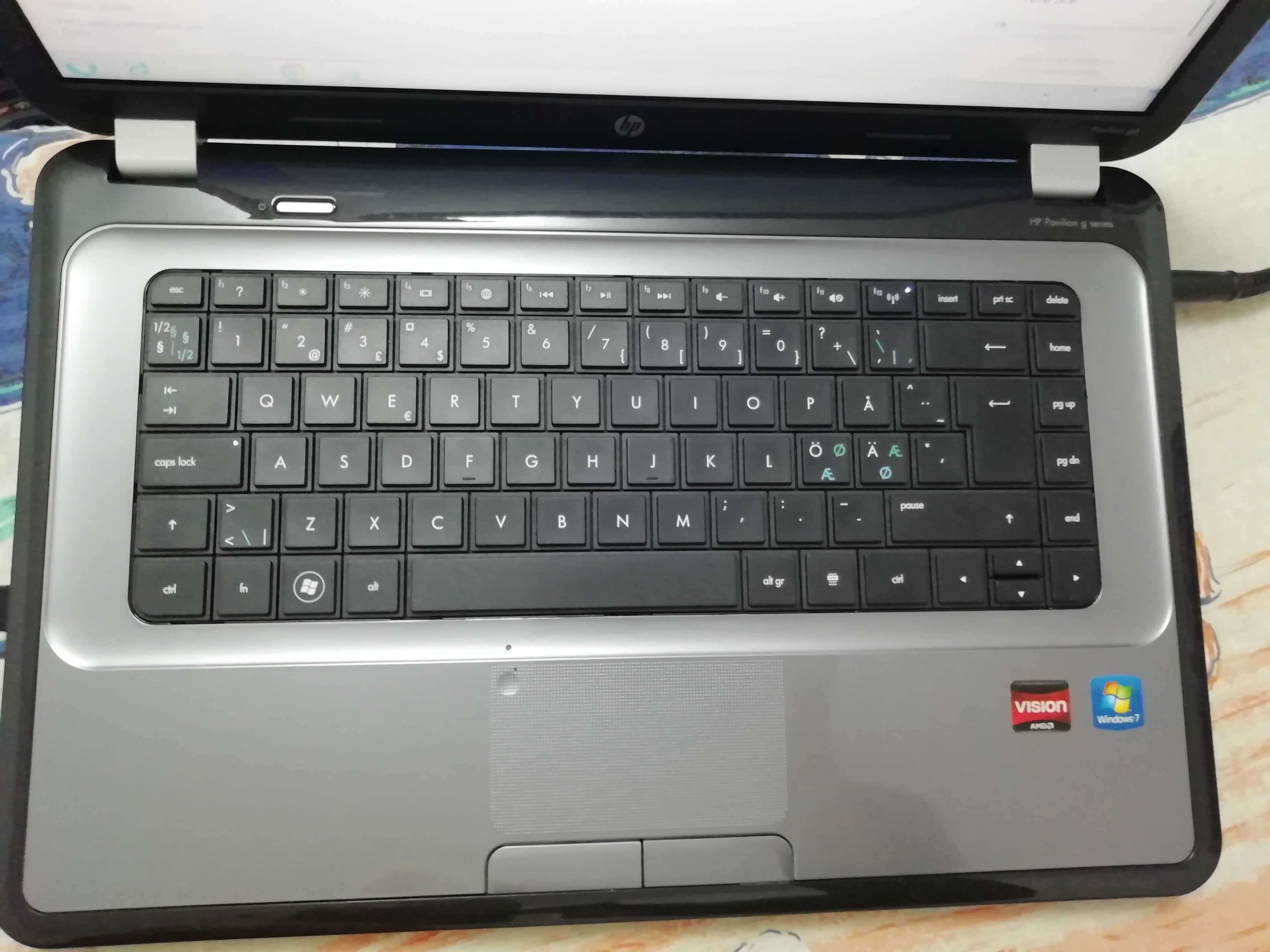 Laptop hp Pavilion G6