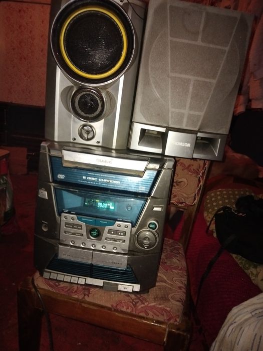 Combina muzicala Radio marca tomson