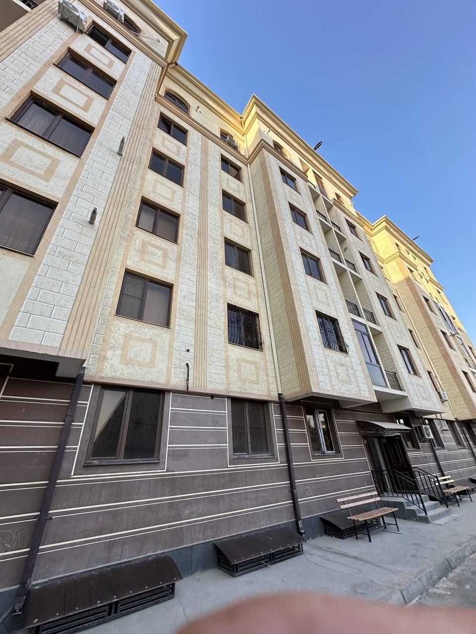 Сдаётся 2хкомнатная квартира на 2 этаже новостройка, Согдиана