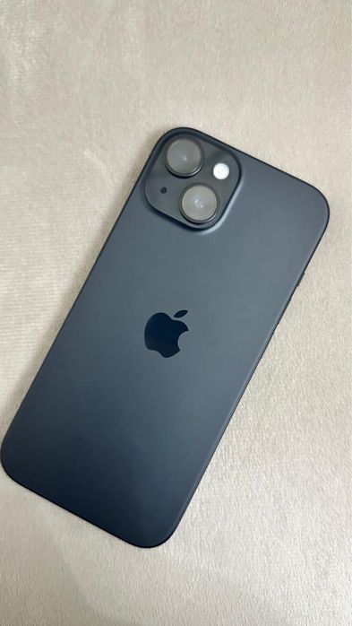 iphone 15 черный 128гб