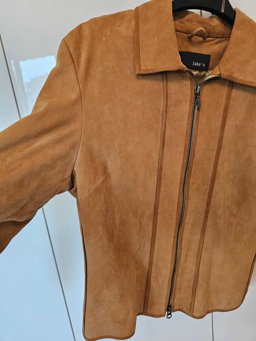 Яке от естествен велур