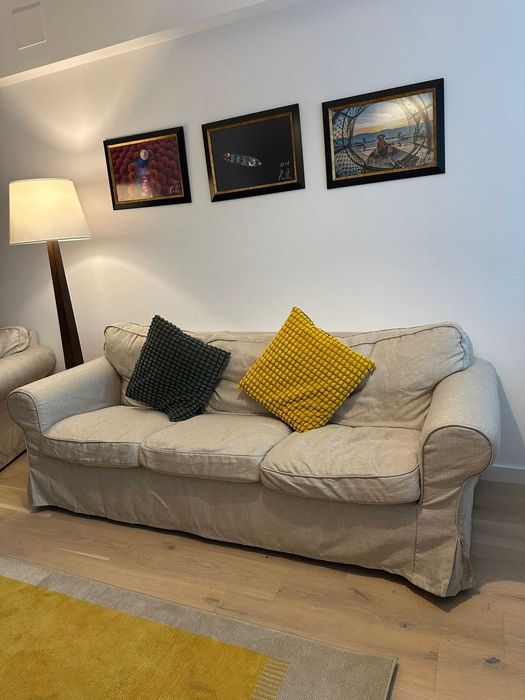 Vand canapea 3 locuri Ecktorp IKEA, stare exceptionala