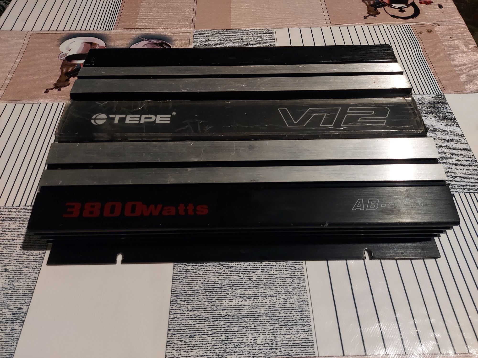 Продам усилитель моноблок  Tepe v12 3800watts AB-450