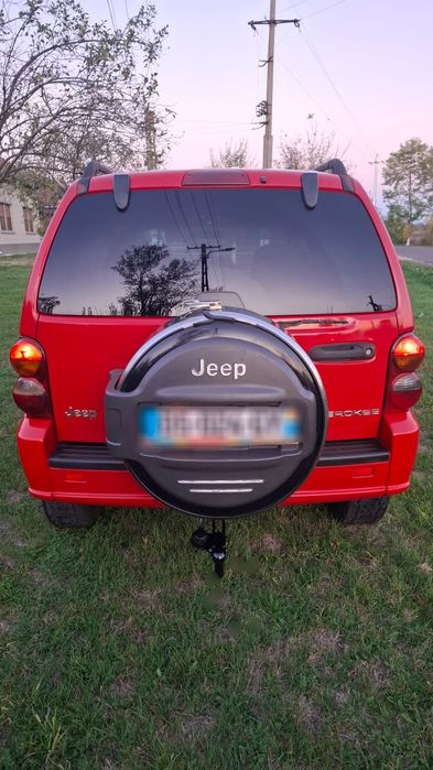Vind jeep sherokee limited edition