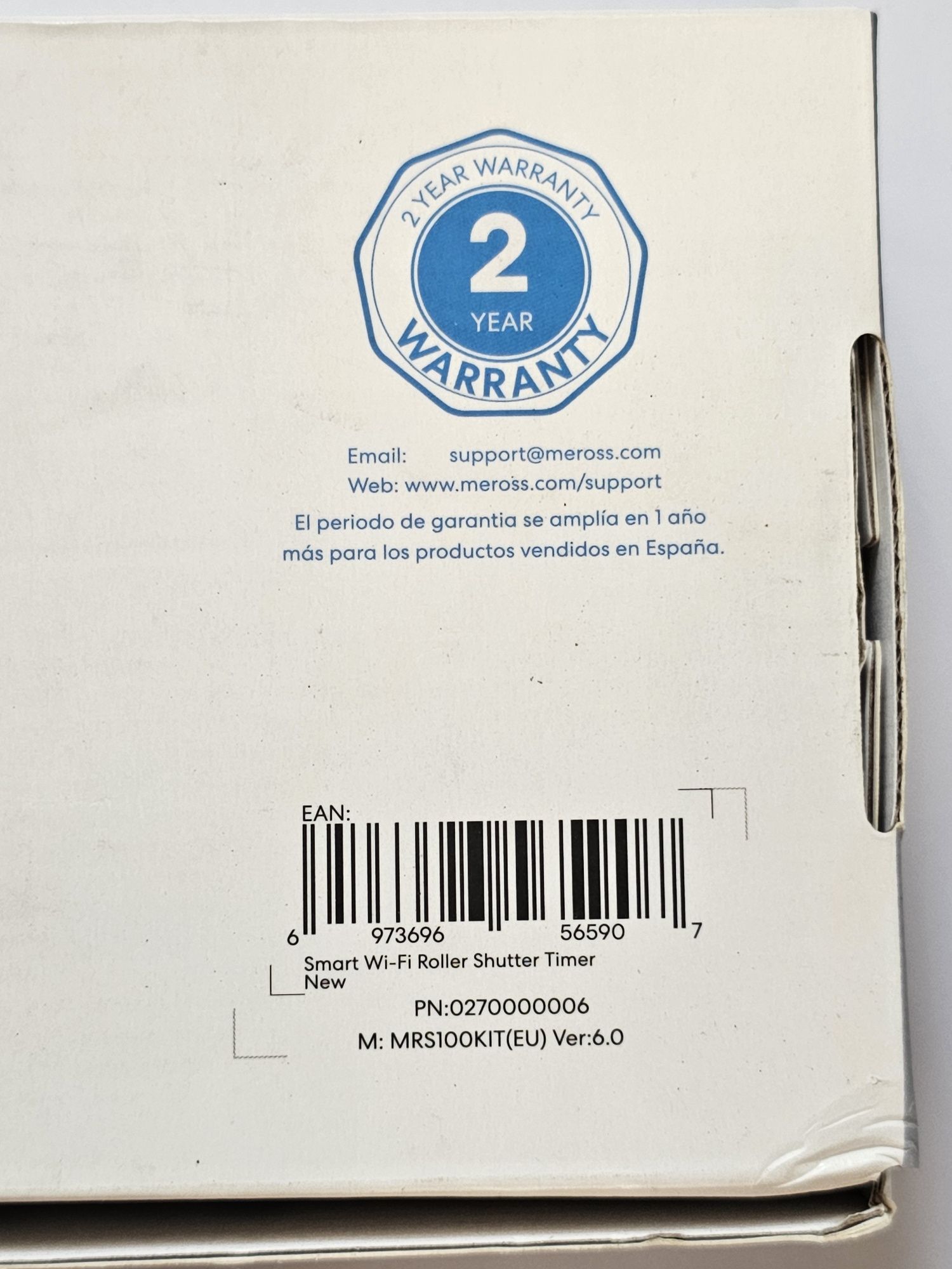 Intrerupator (2 pack) inteligent pentru rulouri sau jaluzele, Meross,