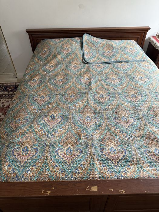 Кровать с ортопедическим матрасом