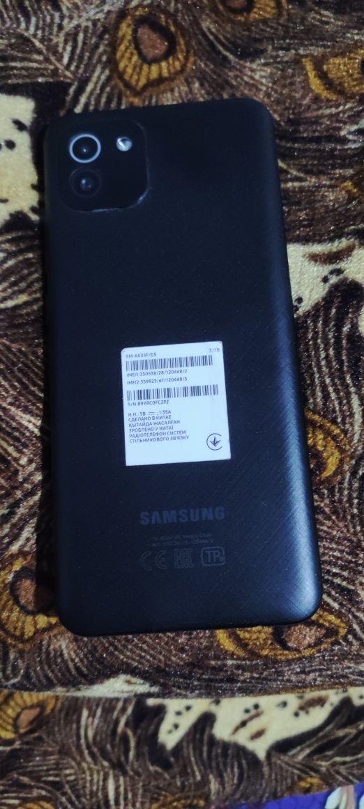 Samsung galaxy A03